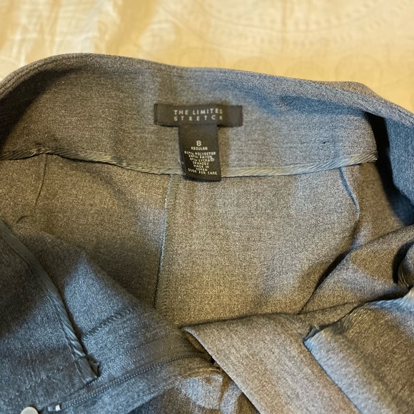 The Limited Pant Suit | Grey | Sz 8/XS - Picture 10 of 12
